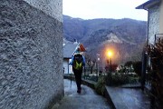 100 Rientriamo a  Bracca mentre si fa buio